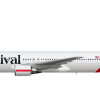Carnival 767-300 - N135DL