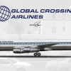 Global Crossing Airlines Retro - Douglas DC-8-61