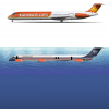 Suncoast Airlines/Airreef McDonnell Douglas MD-82