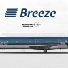 Breeze Airways but it's a 90's startup