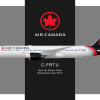 Air Canada 787-9 - C-FRTU