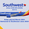 Southwest A220-300 - N2311A