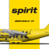 Spirit Airlines C-17
