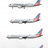 American Airlines Hypothetical Aircraft