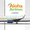 Aloha Airlines Boeing 737-800