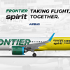 Frontier/Spirit Airlines Airbus A321neo - Taking Flight, Together.