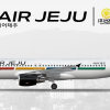 Air Jeju Airbus A320-200 - 2022 East Asia Design Challenge