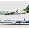 Eastwind Airlines/Air Florida 737 MAX 8