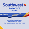 Southwest 787-9 - N787WN