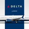 Delta Air Lines Boeing 737 MAX 10