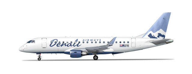 Embraer E175 | Denali Airways | N175DE