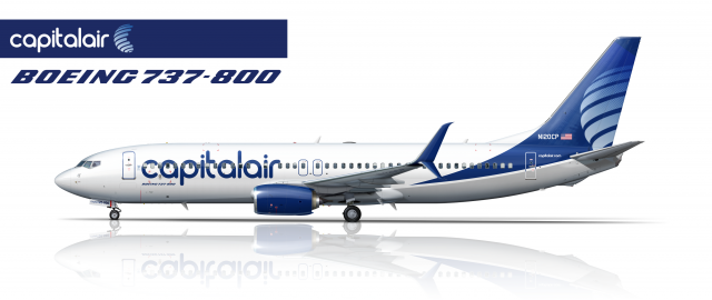 CapitalAir | Boeing 737-800 | N120CP