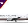 Boeing 737-400 | SoCal Airways | N221SC "City of Sun Valley"