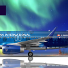 Airbus A319 | C-GOOD | Canadian International "Winter Wonderland" Livery