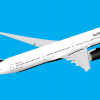 Air Canada Boeing 777-300(ER) Illustration