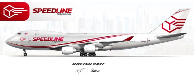 Speedline 747F Old Livery
