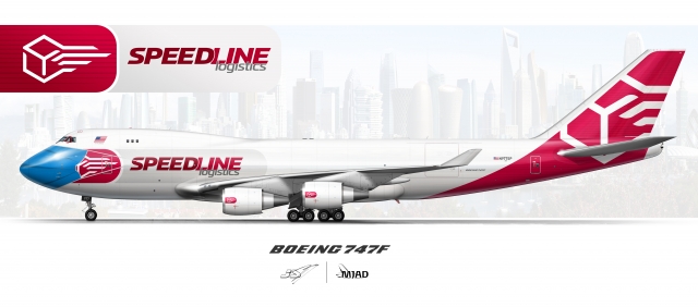 Speedline 747F Mask Special