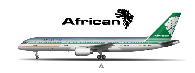 African 757 200