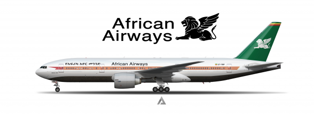 African 777 200 African 777 200