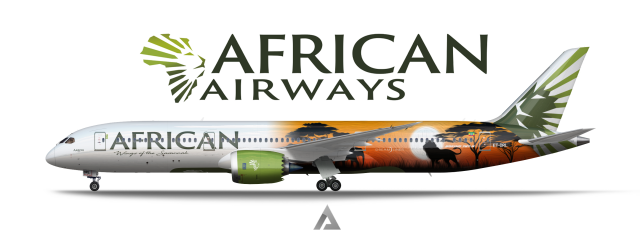 African 787 9 Special