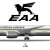 African 787 9 retro