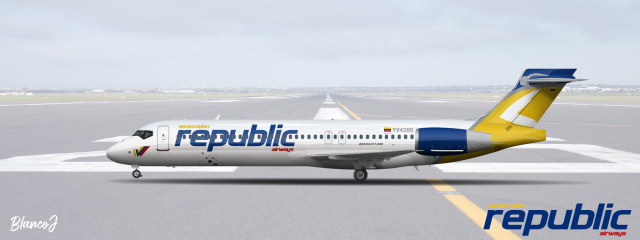 Venezuelan Republic Airways Boeing 717-200