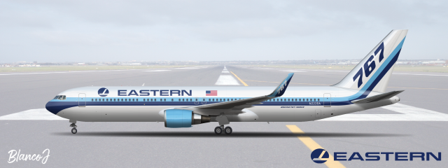Boeing 767-300 Eastern Air Lines
