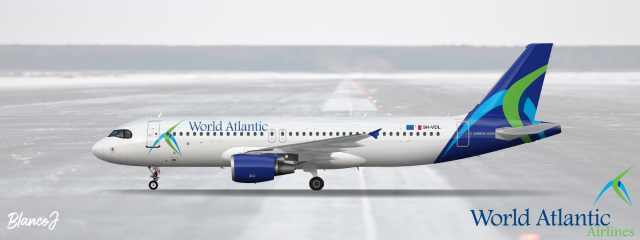 Airbus A320 World Atlantic Airways