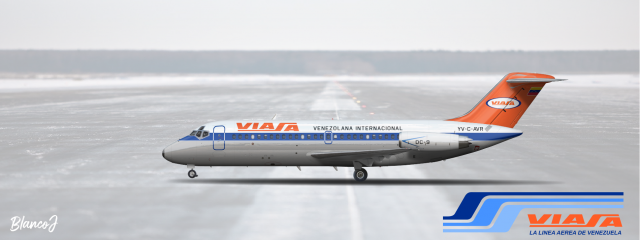 Douglas DC 9-14 Viasa YV-C-AVR