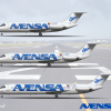 Avensa / Douglas DC-9 Family / DC-9-21 / DC-9-32 / DC-9-51