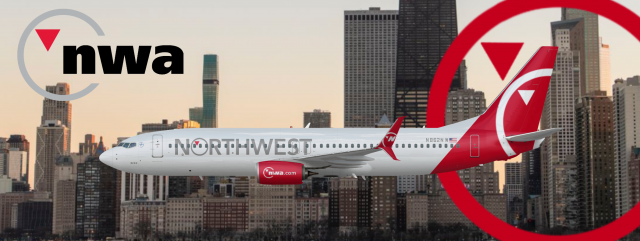 Northwest 737-800