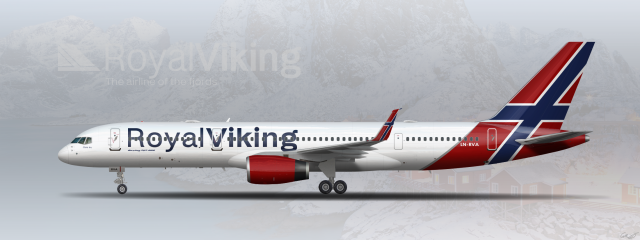 Royal Viking Boeing 757-200