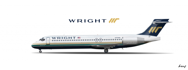 Wright Airways | 1996-2008 | Boeing 717-200