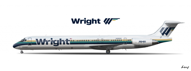 Wright Airways | 1983-1995 | McDonnell Douglas MD-80