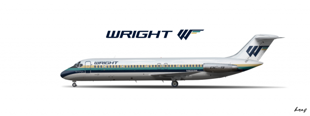 Wright Airways | 1972-1982 | Douglas DC-9-30