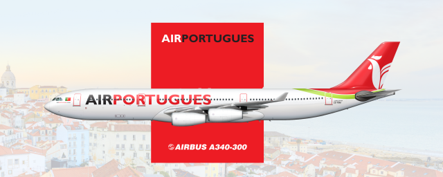 Airbus A340-300 | AirPortugues | CS-TOM