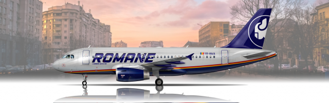 Airbus A319-131 | Române | YR-HMA