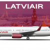 Boeing 737-800 Latviair