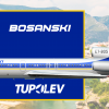 Tupolev Tu-154M | Bosanski | E7-BOS