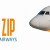 ZIP Airways livery TU214