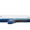 United Airlines McDonnell Douglas DC-10-30  Blue Tulip livery
