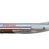 American Airlines Fokker F28