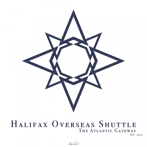 Halifax Overseas Shuttle | Logo & Cover