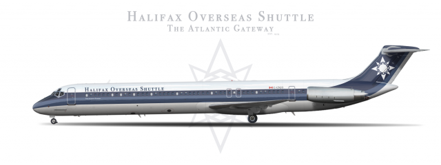 Halifax Overseas Shuttle | 1981 | McDonnell Douglas MD-81