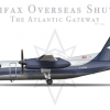 Halifax Overseas Shuttle | 1984 | Bombardier Q100