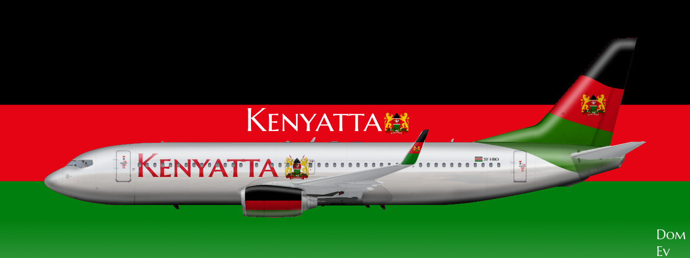Kenyatta Boeing 737-800