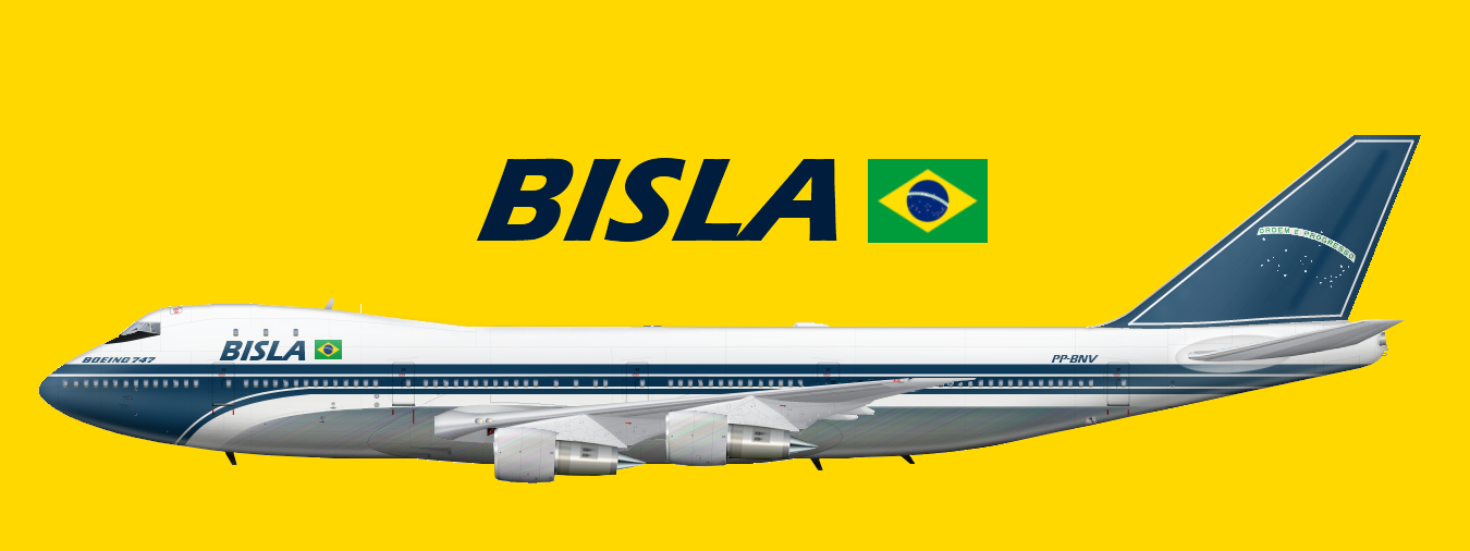 BISLA Boeing 747-100