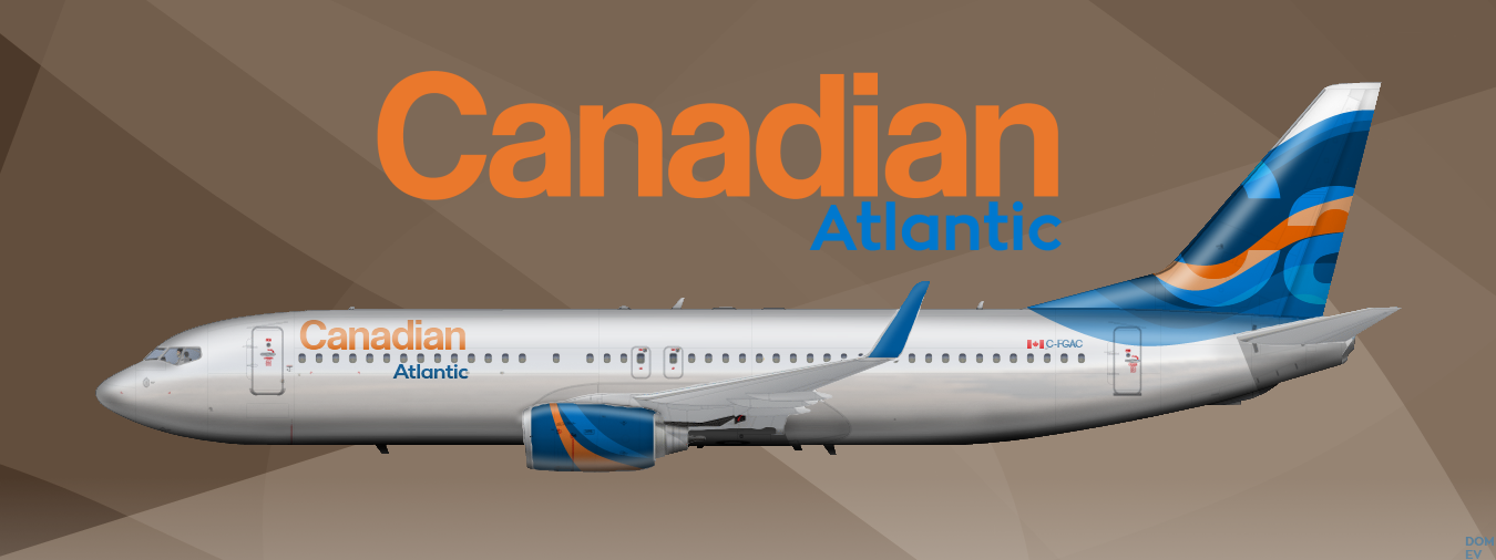 Canadian Atlantic Boeing 737-800