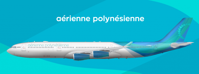 Aérienne Polynésienne Airbus A340-300