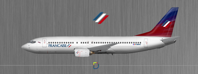 Francaise Boeing 737-400